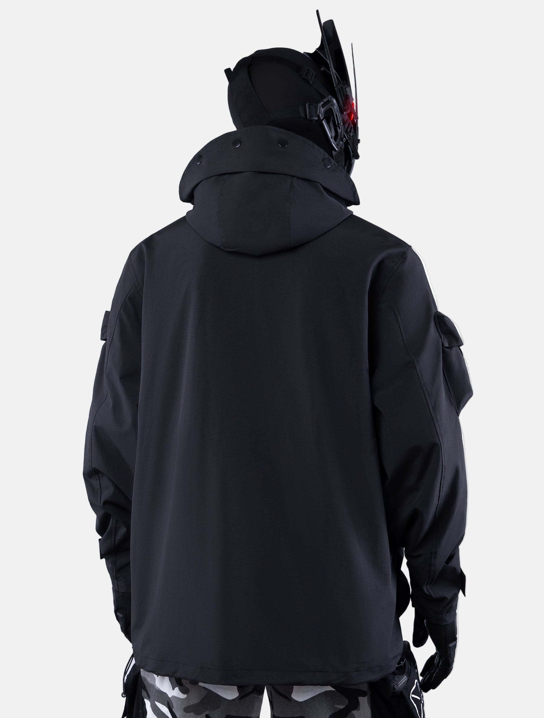 Black Tactical Wilderness Jacket | APEJ8