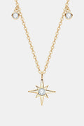 North Star Pendant Necklace