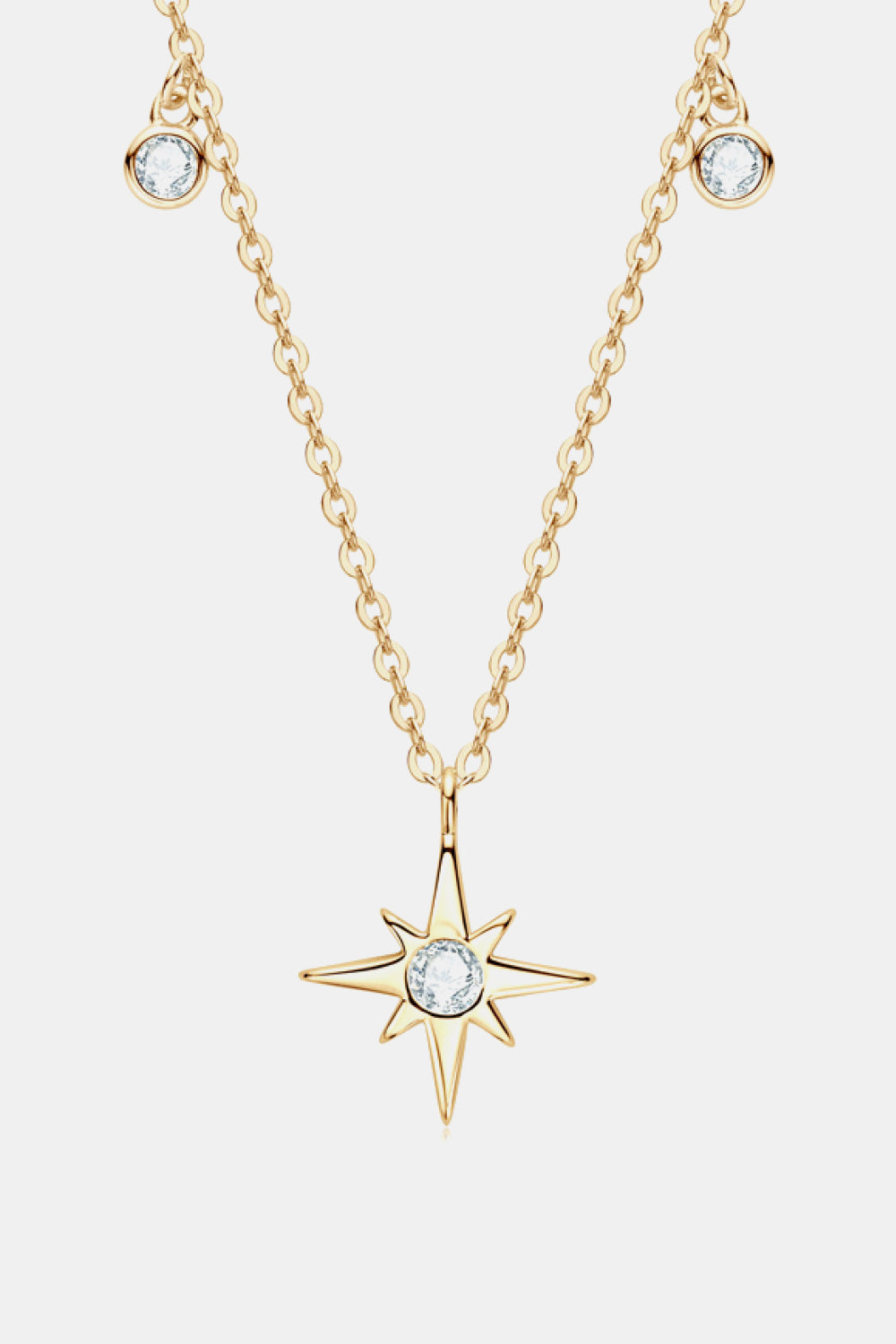 North Star Pendant Necklace