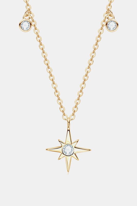 North Star Pendant Necklace