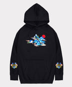 Mountains Embroidery Hoodie | KH9232