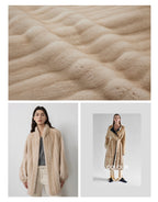 Meteor Variations Sable Fur Coat