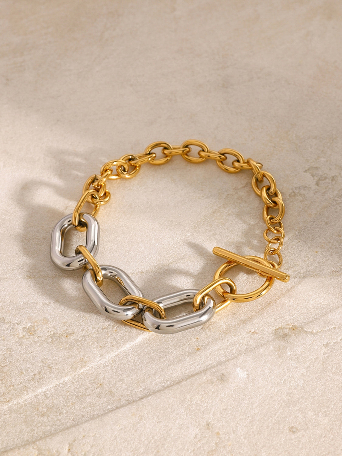 Stainless Steel Chain Bracelet