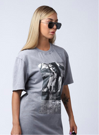 WO|MN Aviator Sunglasses | Silver with Black Polarized Lenses