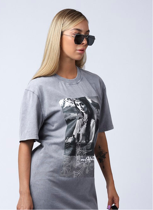 WO|MN Aviator Sunglasses | Silver with Black Polarized Lenses