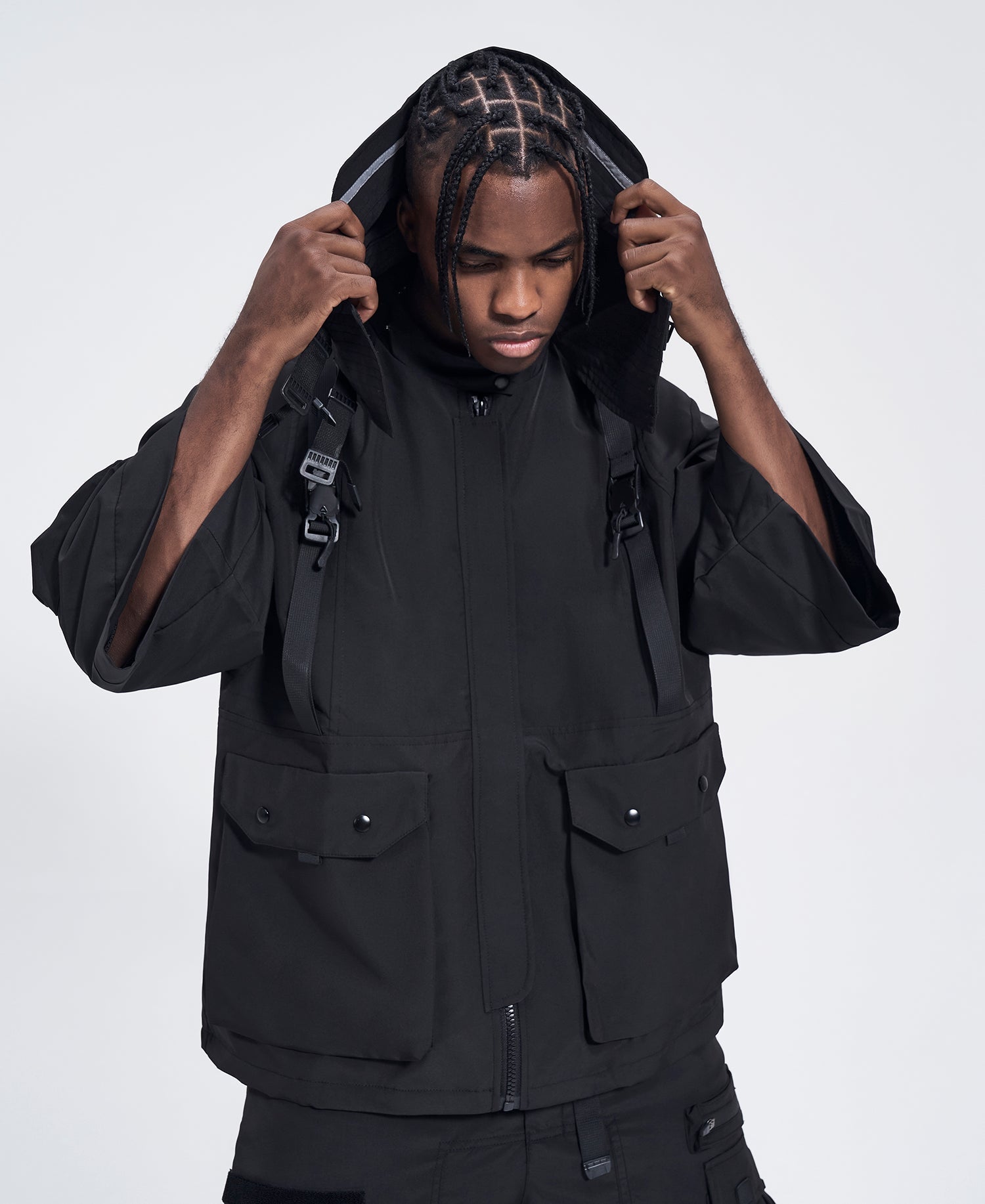 Paratrooper Short Sleeves Jacket | IBJ169