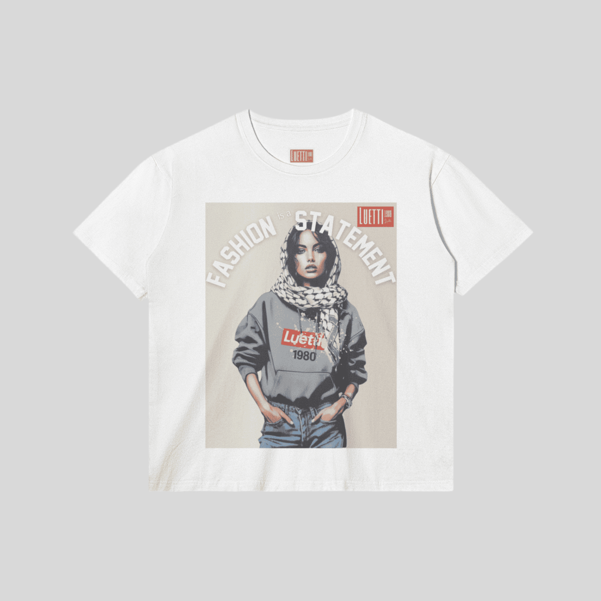 FASHION IS A STATEMENT Regular Fit T-shirt