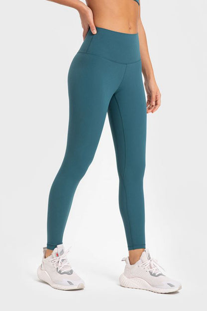 High Stretch Wide Waistband Yoga Leggings