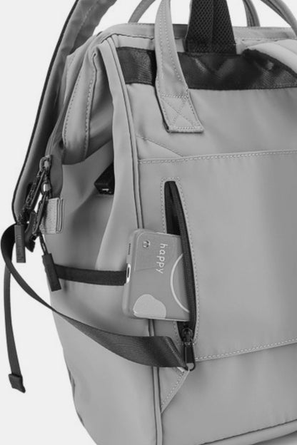 Backpack Bag with External USB Port