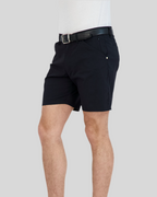 Everyday Stretch Shorts with Comfortable Built-In Liner Black