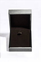 Heart Moissanite Silver Necklace