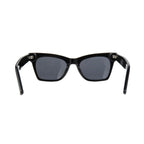 WO|MN Bold and Sleek Square Sunglasses | Black