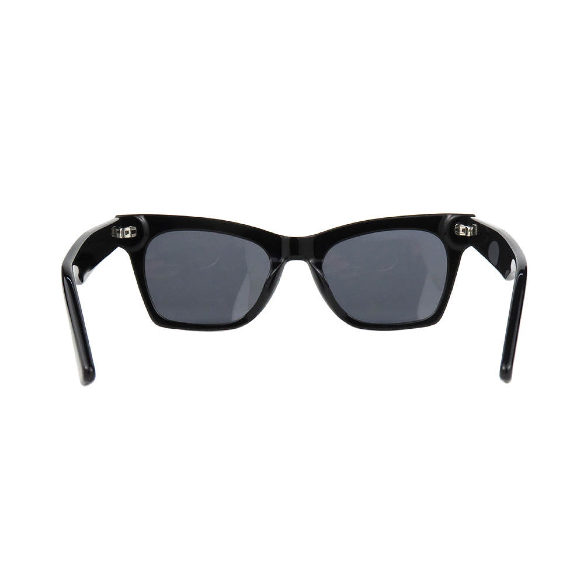 WO|MN Bold and Sleek Square Sunglasses | Black