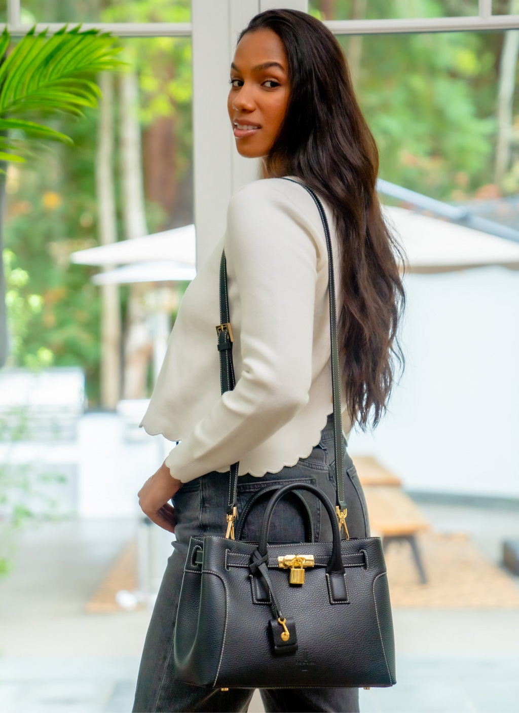The Sharon Claudia Satchel Bag