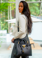 The Sharon Claudia Satchel Bag