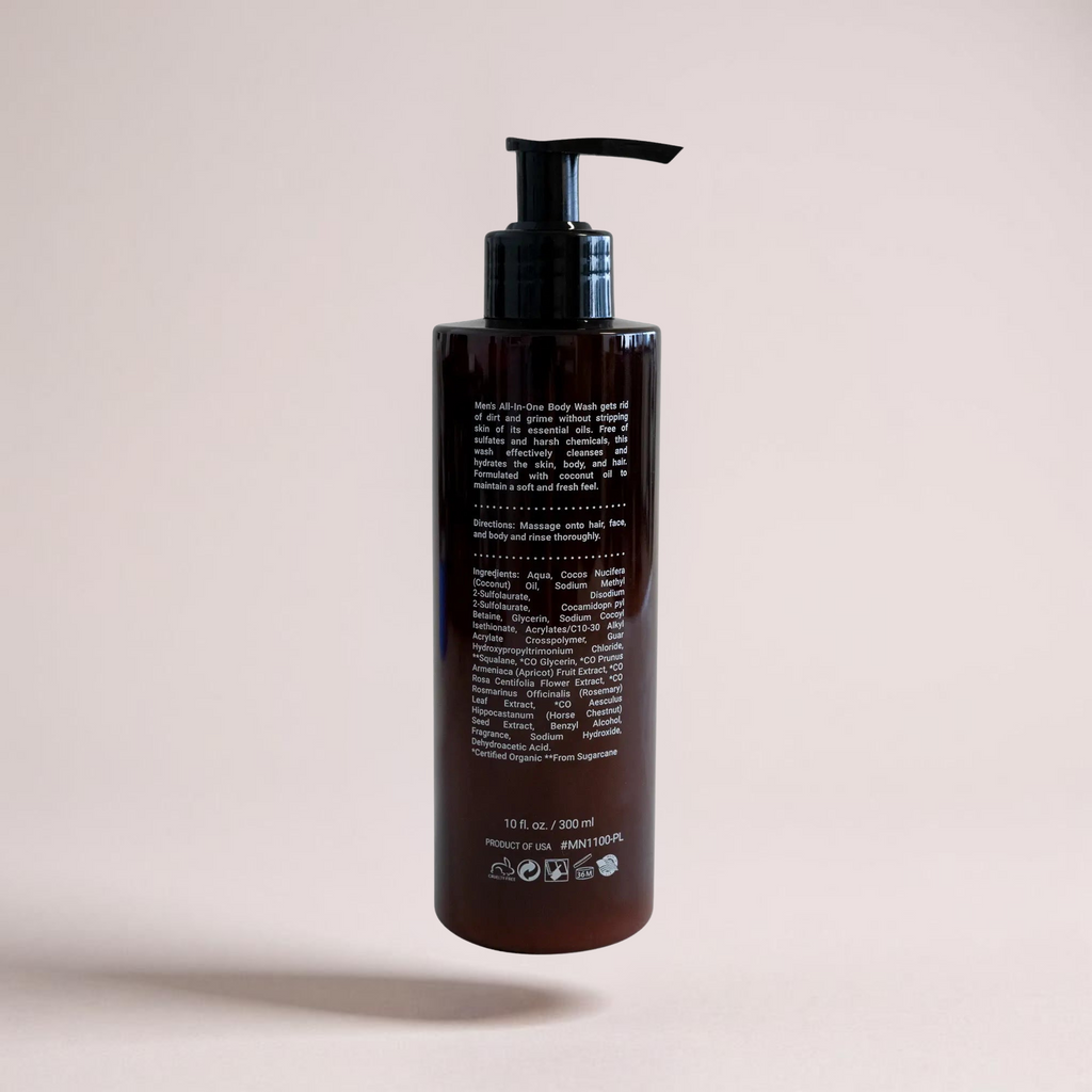 Cosmobox Men’s All-In-One Body Wash