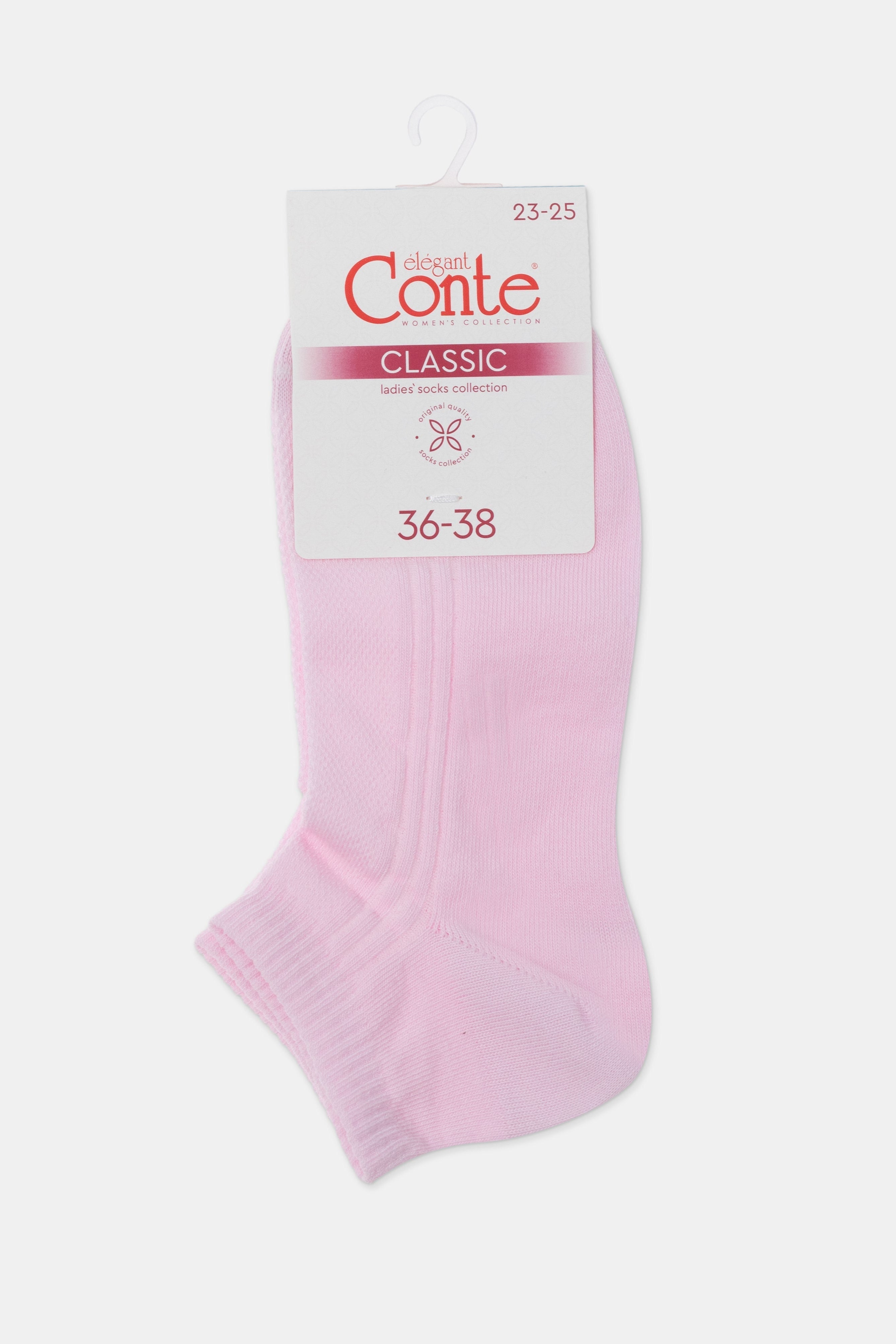 Conte Classic Cotton Ankle Socks 016