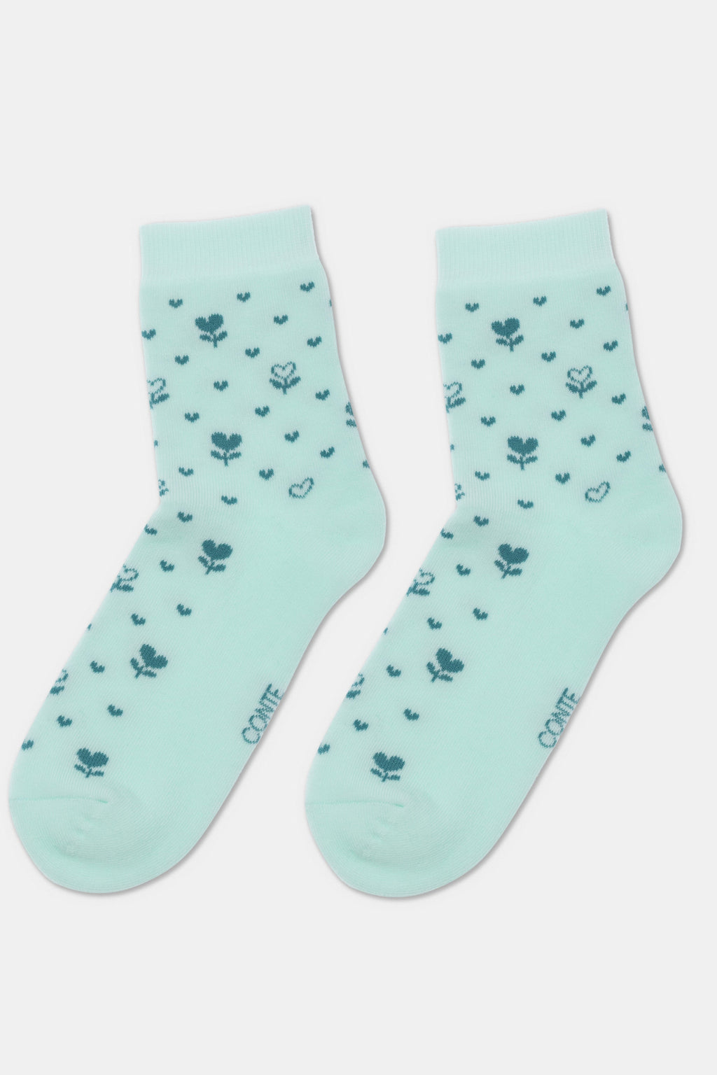 Cotton Terry Socks Conte Comfort | 434