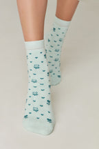 Cotton Terry Socks Conte Comfort | 434