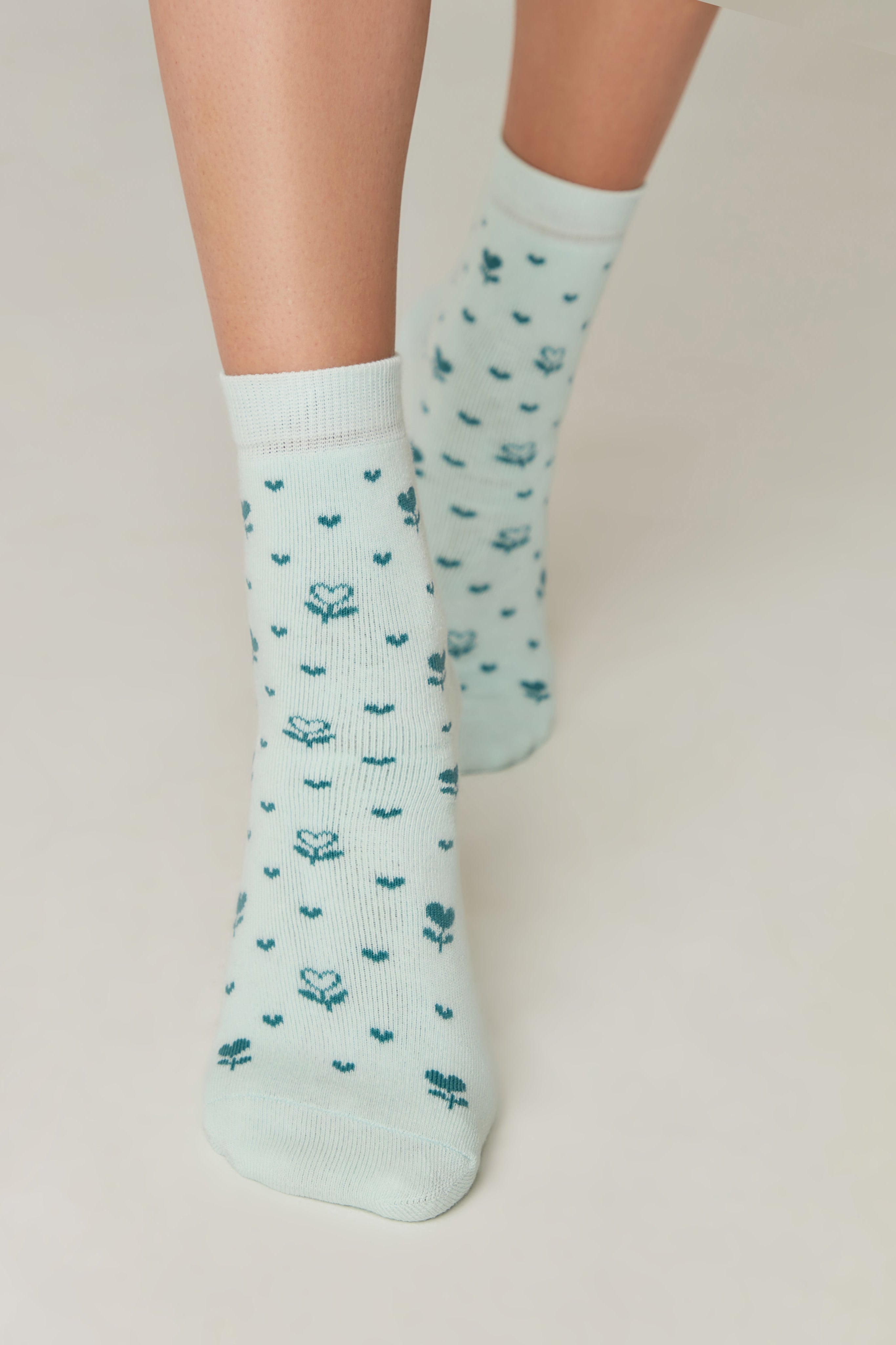 Cotton Terry Socks Conte Comfort | 434