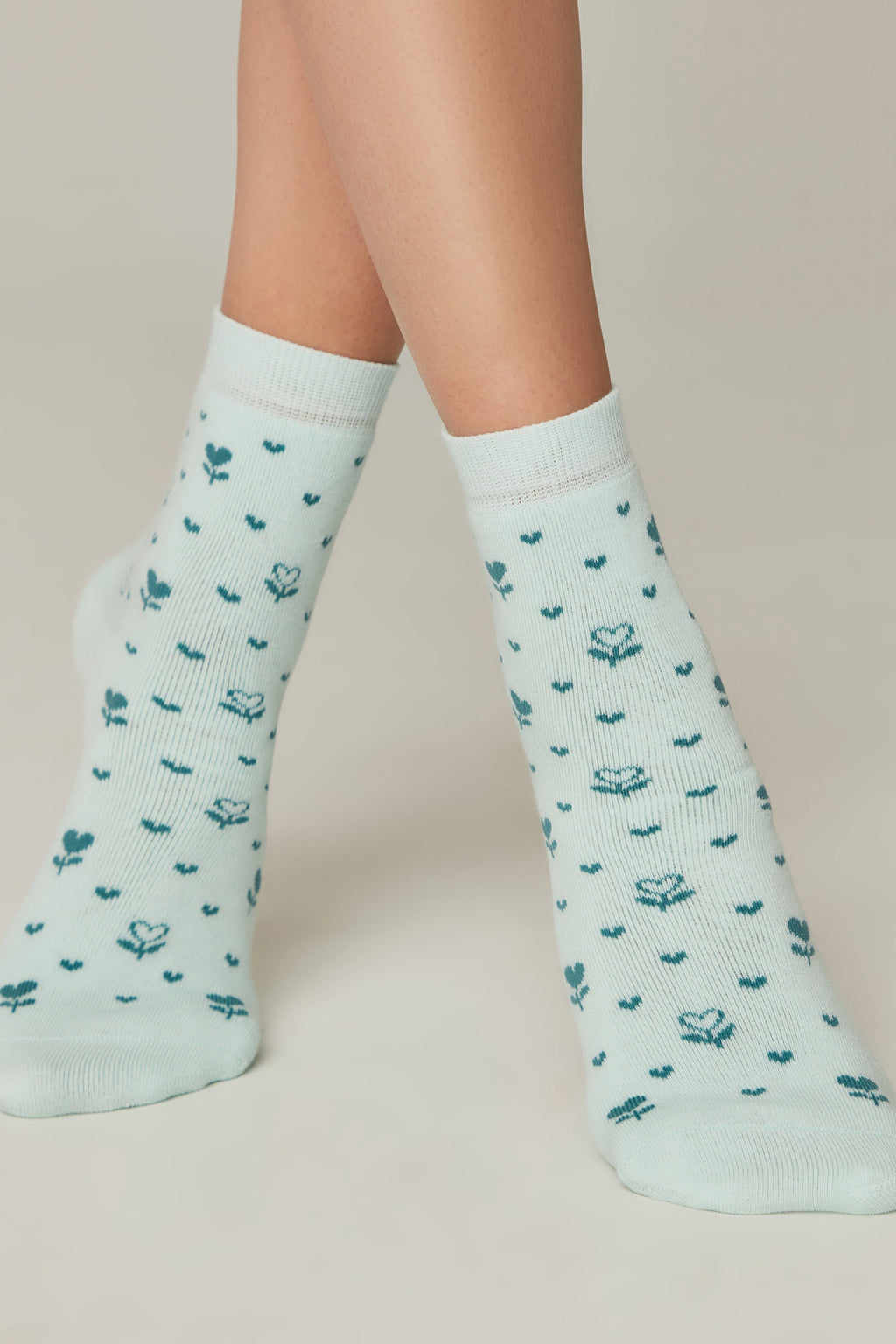 Cotton Terry Socks Conte Comfort | 434