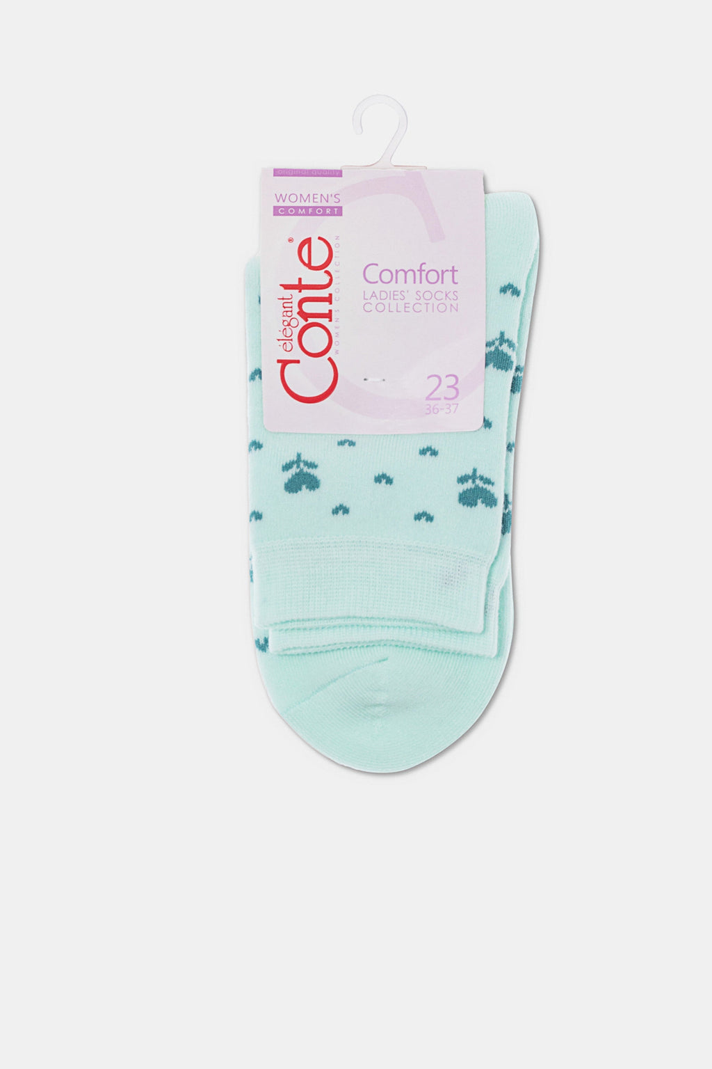 Cotton Terry Socks Conte Comfort | 434