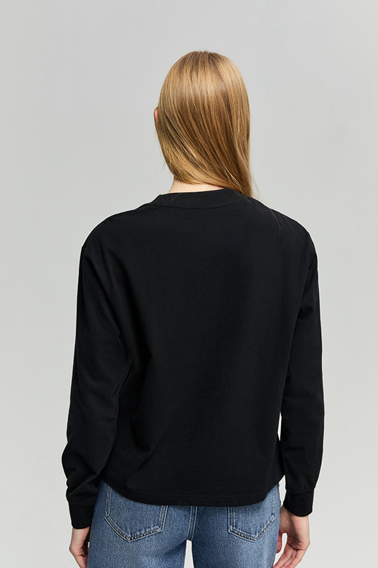 Lazy Crew Long Sleeve | HJ905