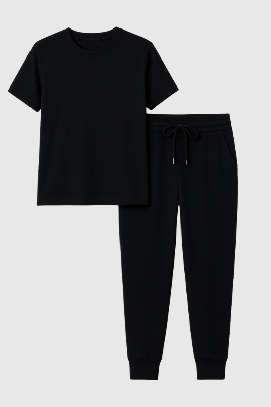 Everyday Bamboo T-Shirt Men | Black