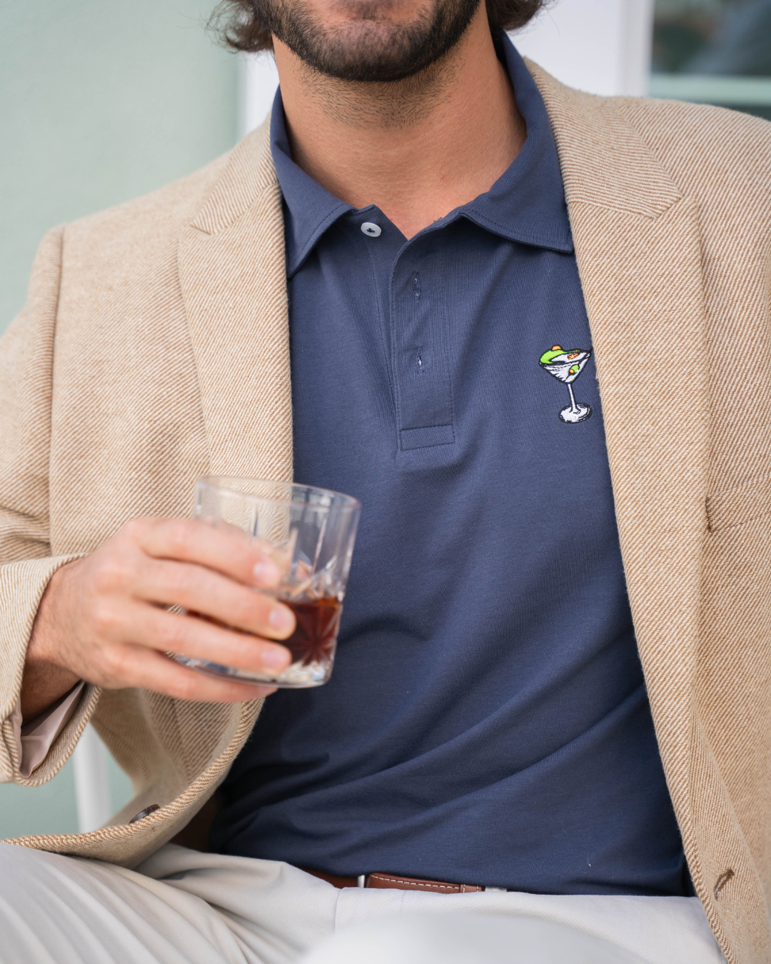 The Yacht Polo | Seaside Navy
