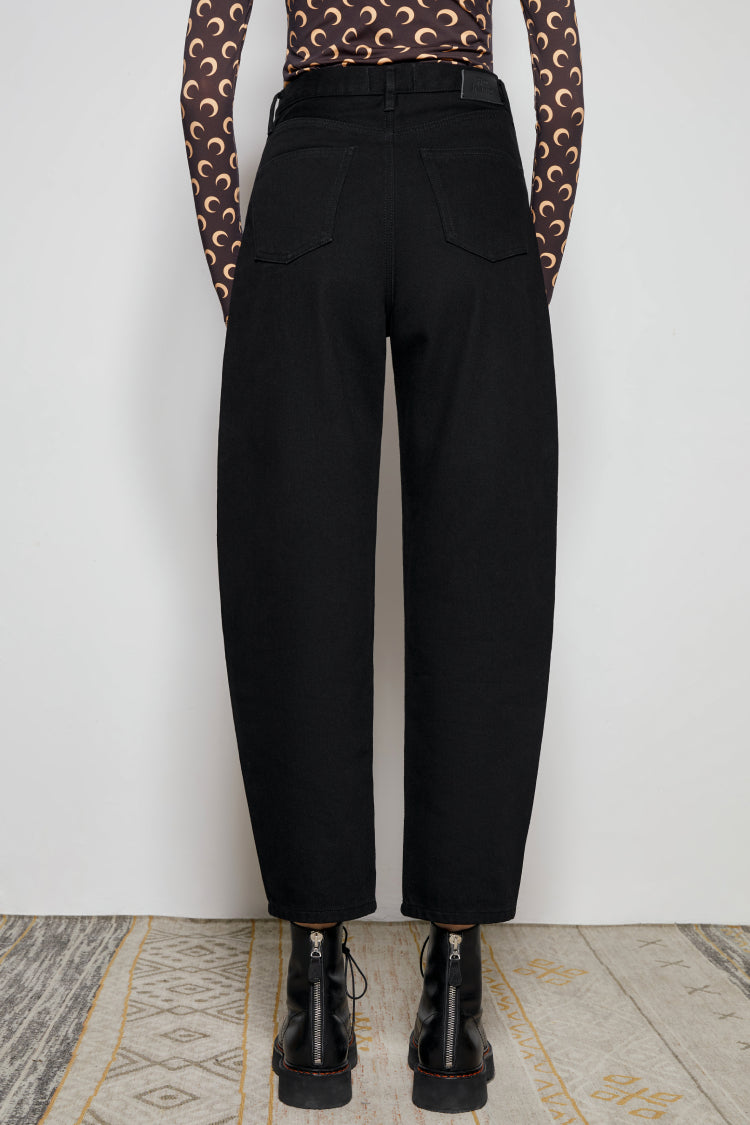 Queens Of Noise High Rise Barrel Jeans | HJ026