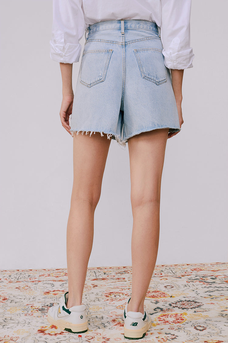 Rainbow Pleat Skort | HJ119