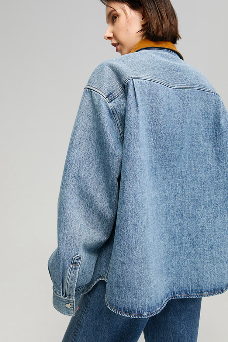 California Sunset Denim Shirt | HJ902