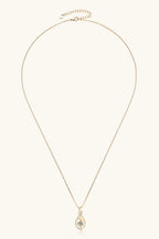 Moissanite Silver Necklace