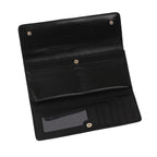 Cloud Black Continental Wallet