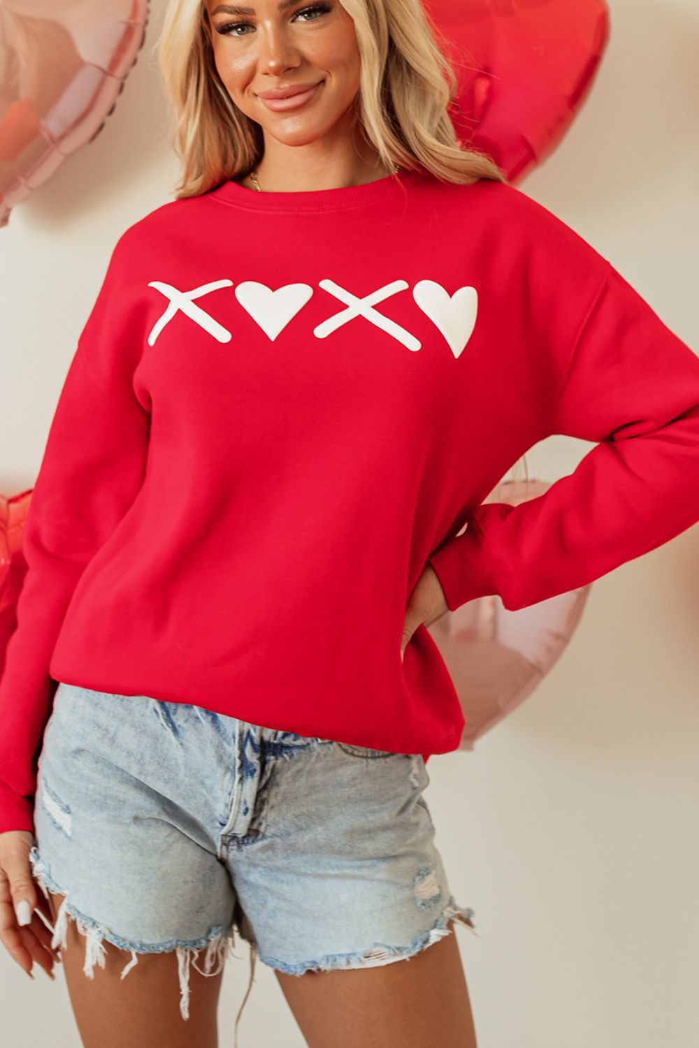 Valentine’s XOXO Sweatshirt