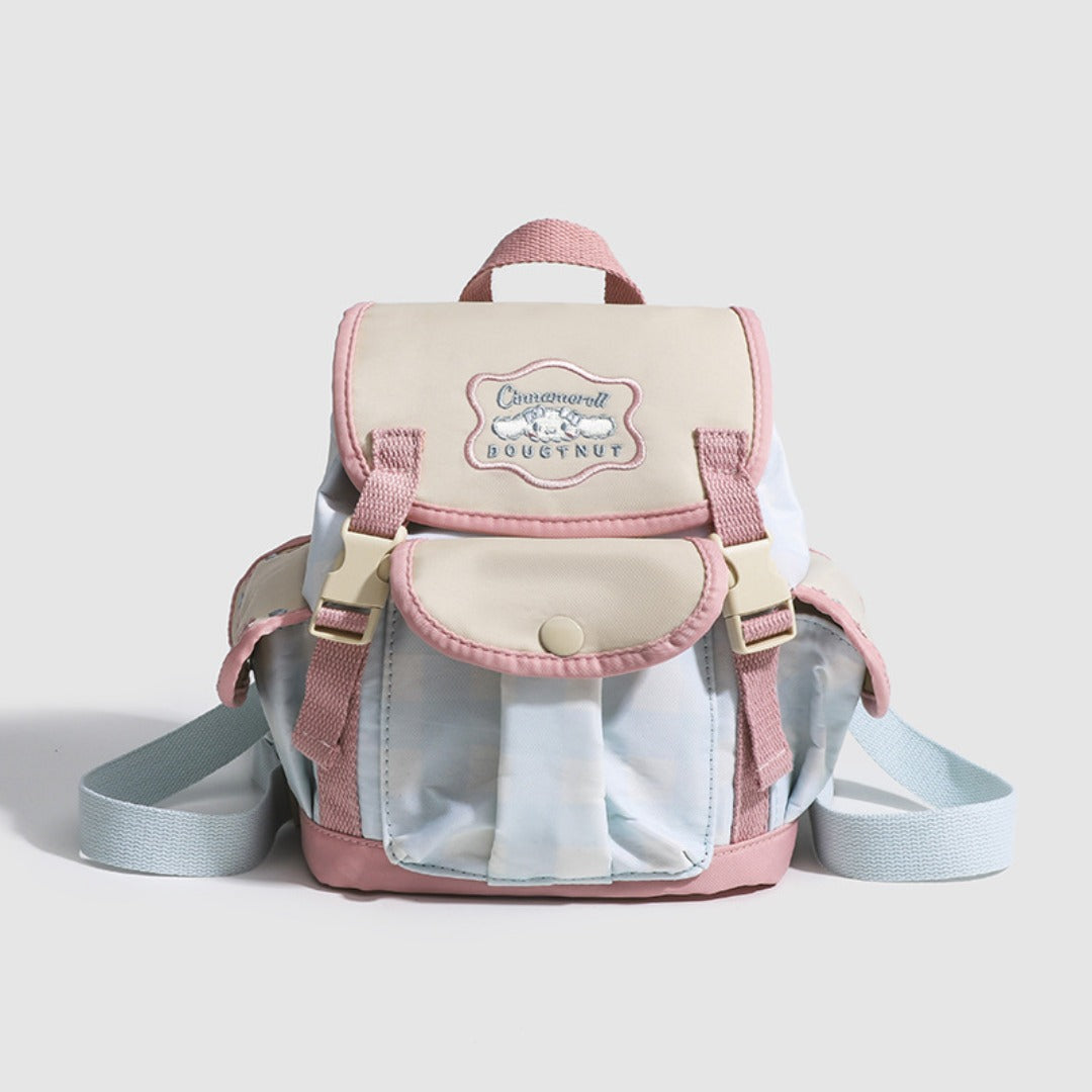 Embroidered Small Backpack