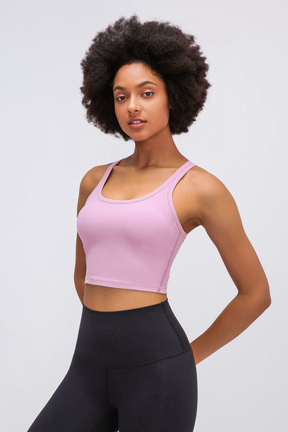 Racerback Sports Bra