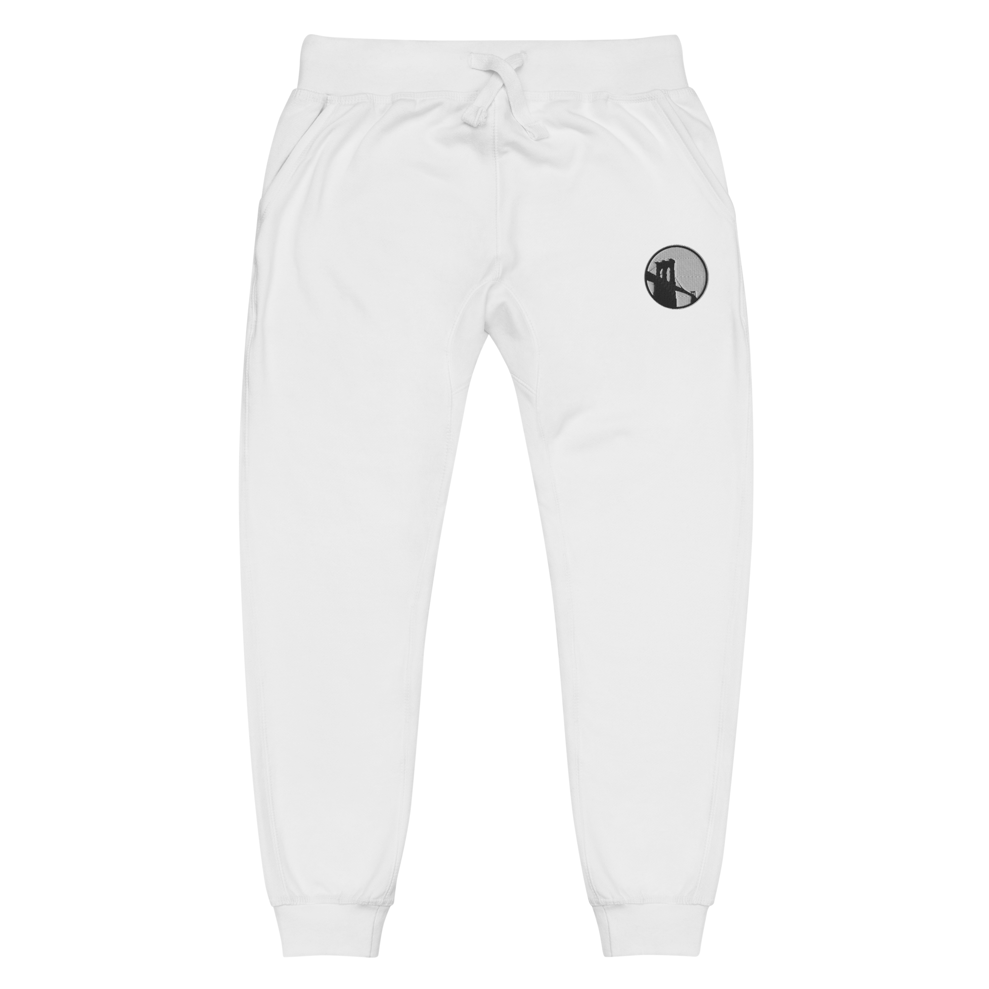 Brooklyn Republic™ Essentials Embroidered Fleece Joggers