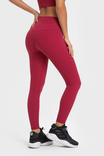 High Stretch Wide Waistband Yoga Leggings