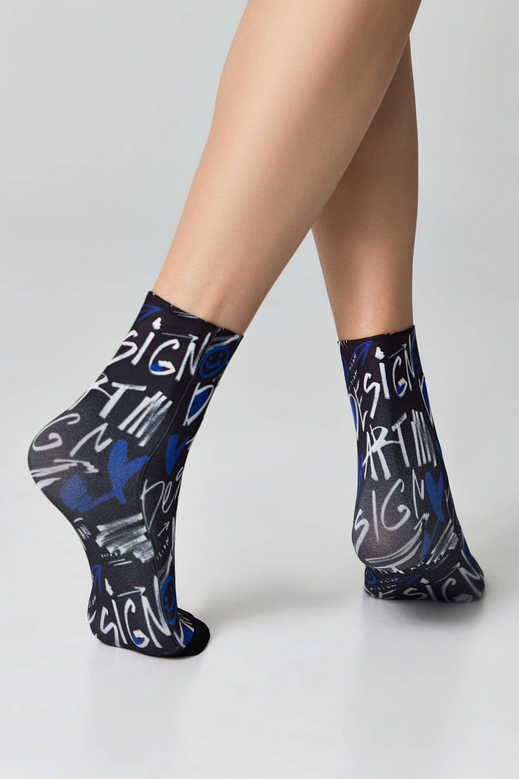Dense Socks Conte Fantasy 910 'Art' Designs