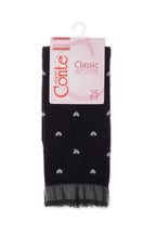 Conte Cotton Socks Classic | 243 Airy Sole and Lurex