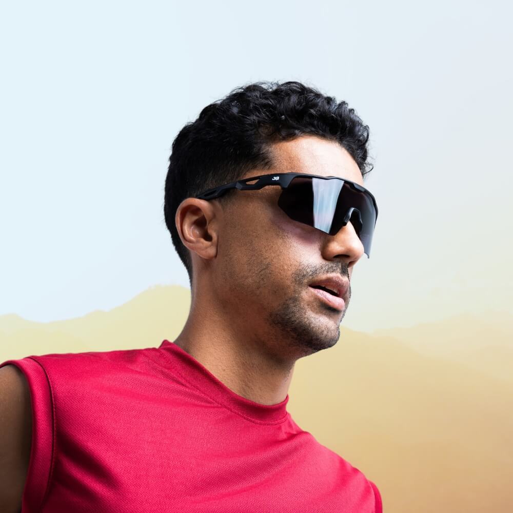 Griffin Wraparound Sunglasses JBX