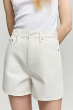 Golden Hour High Rise Girlfriend Shorts | HJ801