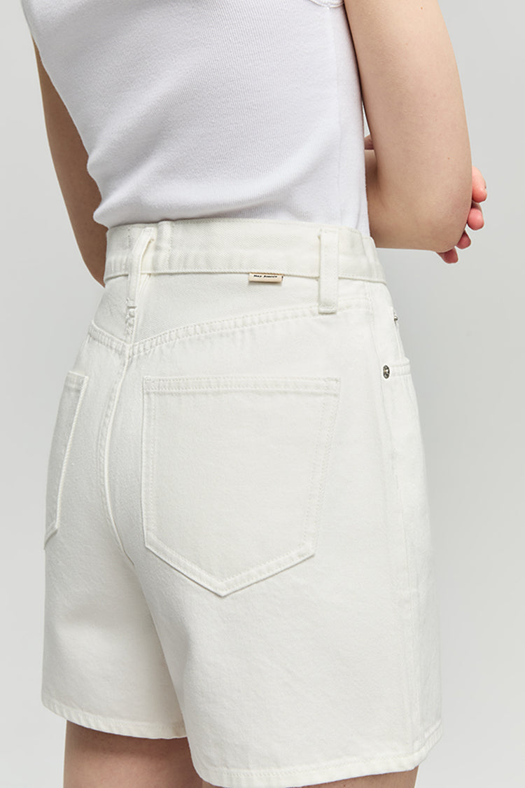 Golden Hour High Rise Girlfriend Shorts | HJ801