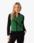 Turtleneck Cardigan