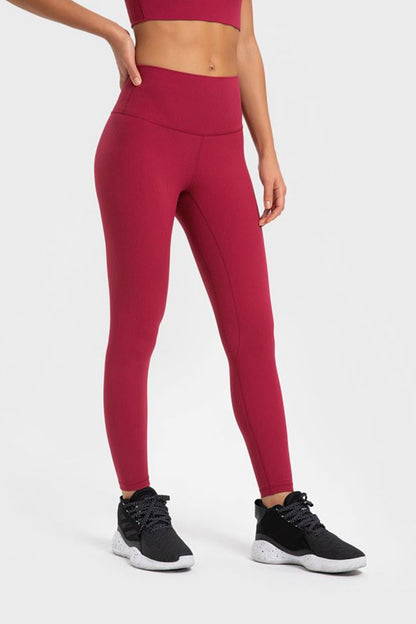 High Stretch Wide Waistband Yoga Leggings