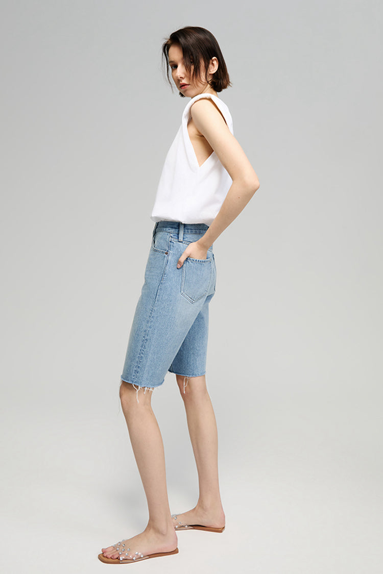 Coastal Breeze 90's Bermuda Shorts | HJ807