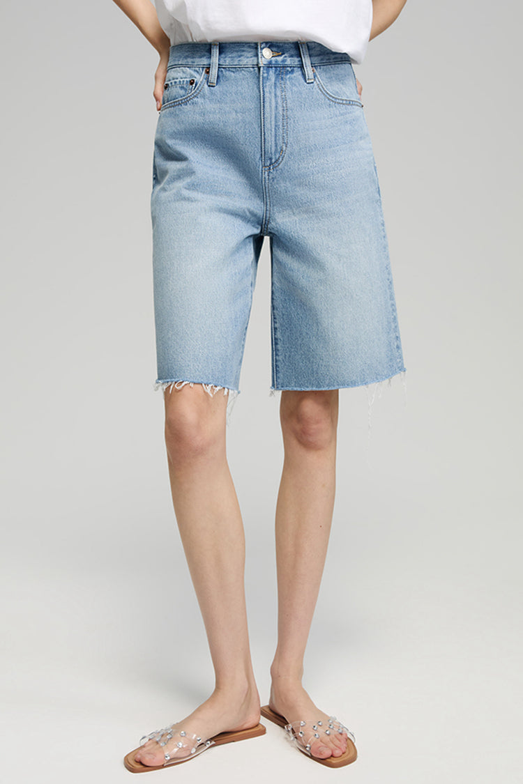 Coastal Breeze 90's Bermuda Shorts | HJ807