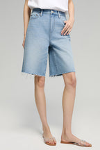 Coastal Breeze 90's Bermuda Shorts | HJ807