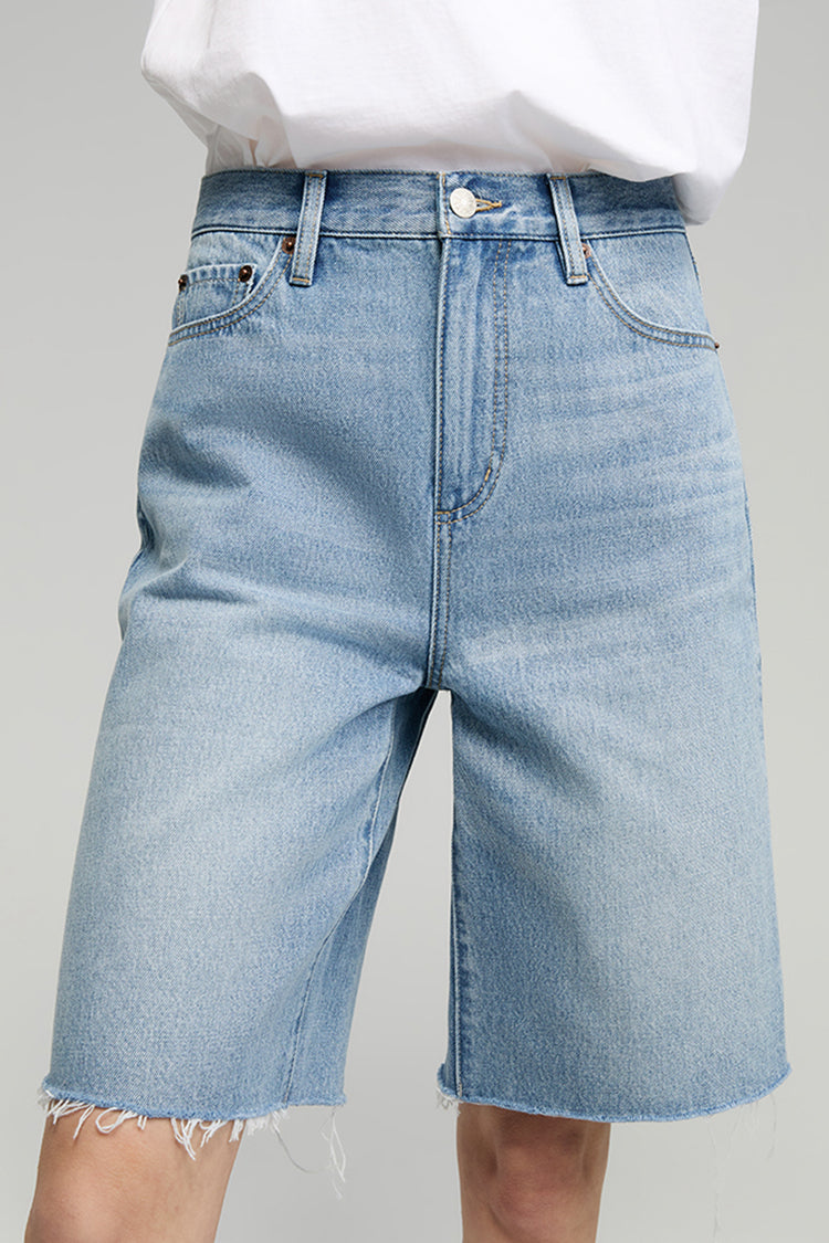 Coastal Breeze 90's Bermuda Shorts | HJ807